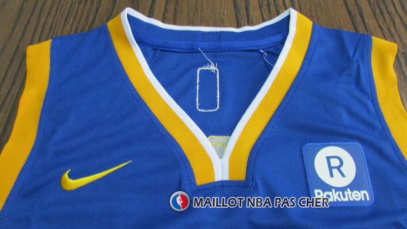 Maillot Enfant Golden State Warriors Curry 2017-18 30 Bleu